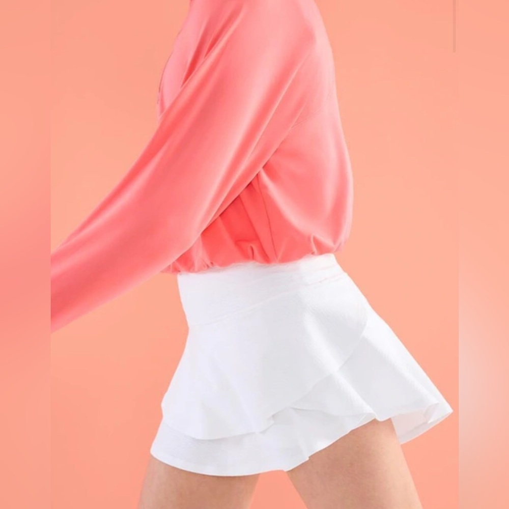Athleta Girl Serve Skort - White